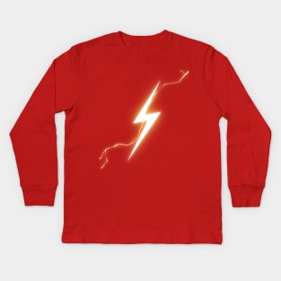 Electric Kids Long Sleeve T-Shirt